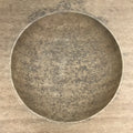 Japanese Wood Carved Kashigata Cake Mold Vtg Sweet Wagashi Apple Ringo Kg786