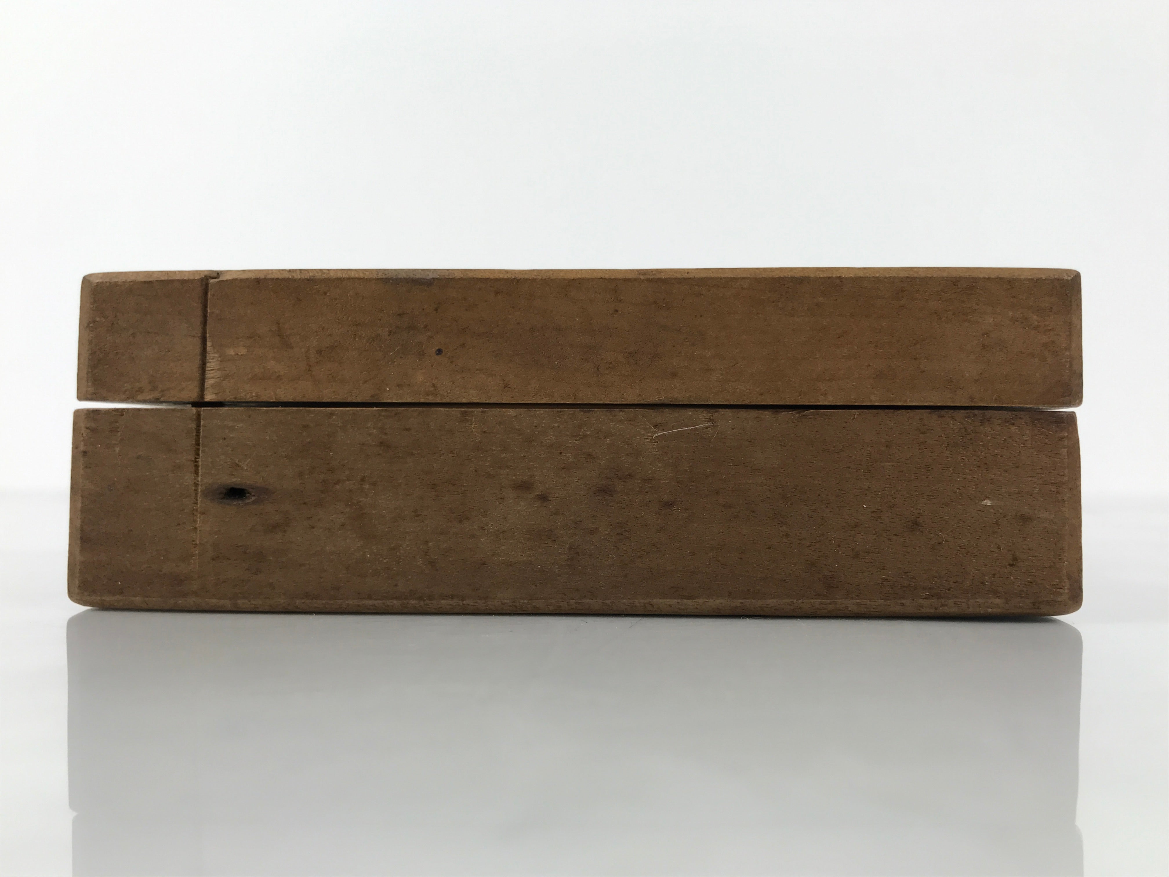 Japanese Wood Carved Kashigata Cake Mold Vtg Sweet Wagashi Apple Ringo Kg803