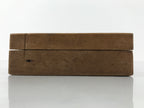 Japanese Wood Carved Kashigata Cake Mold Vtg Sweet Wagashi Apple Ringo Kg803