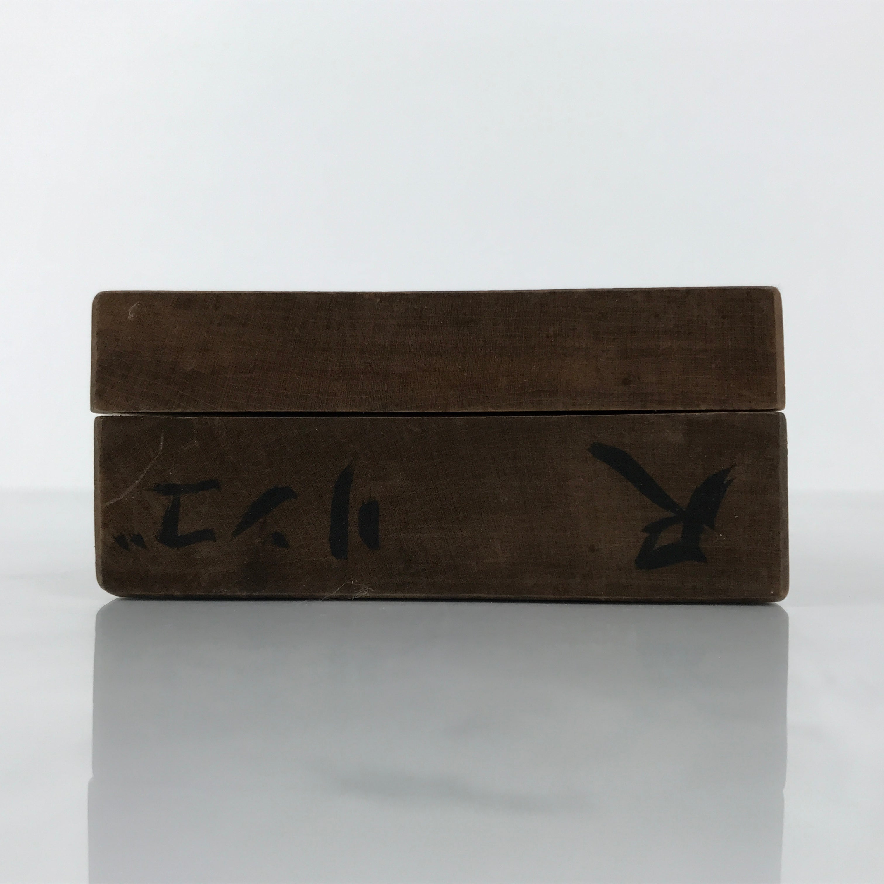 Japanese Wood Carved Kashigata Cake Mold Vtg Sweet Wagashi Apple Ringo Kg803