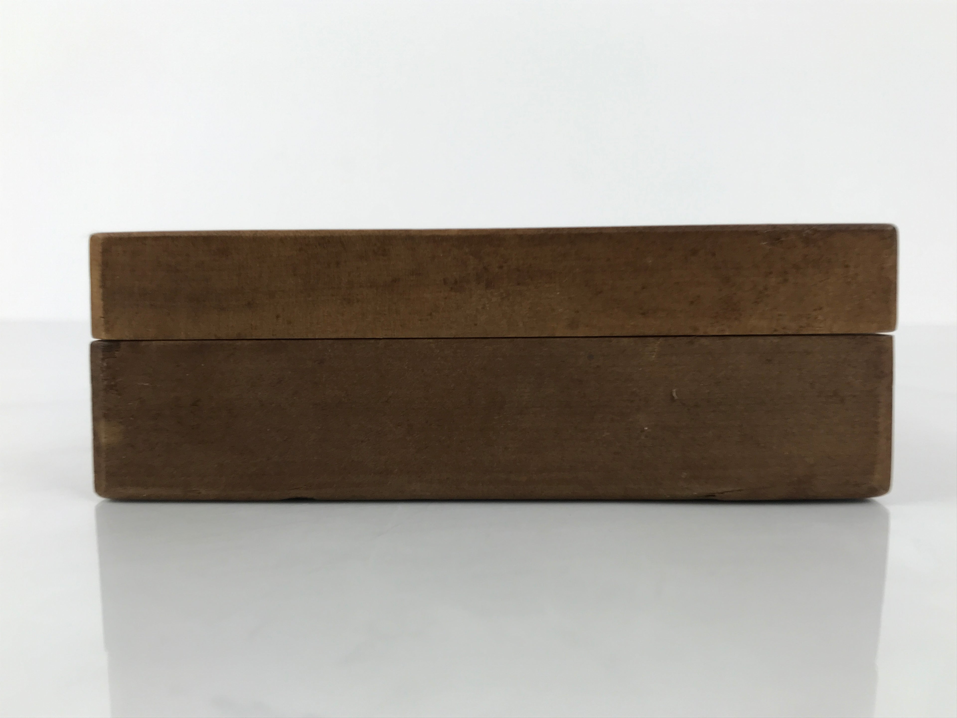 Japanese Wood Carved Kashigata Cake Mold Vtg Sweet Wagashi Apple Ringo Kg803