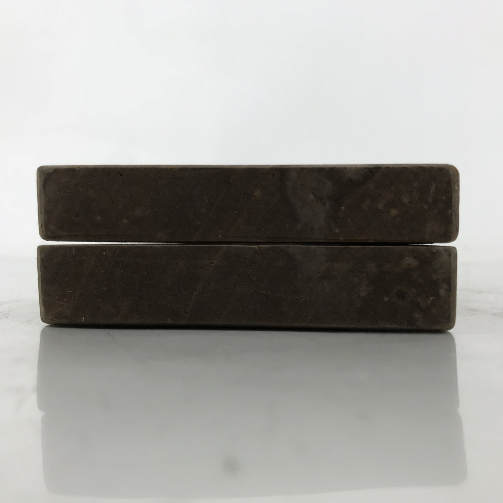Japanese Wood Carved Kashigata Cake Mold Vtg Sweet Wagashi Banana Kg579