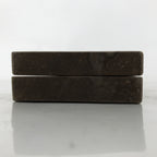 Japanese Wood Carved Kashigata Cake Mold Vtg Sweet Wagashi Banana Kg579