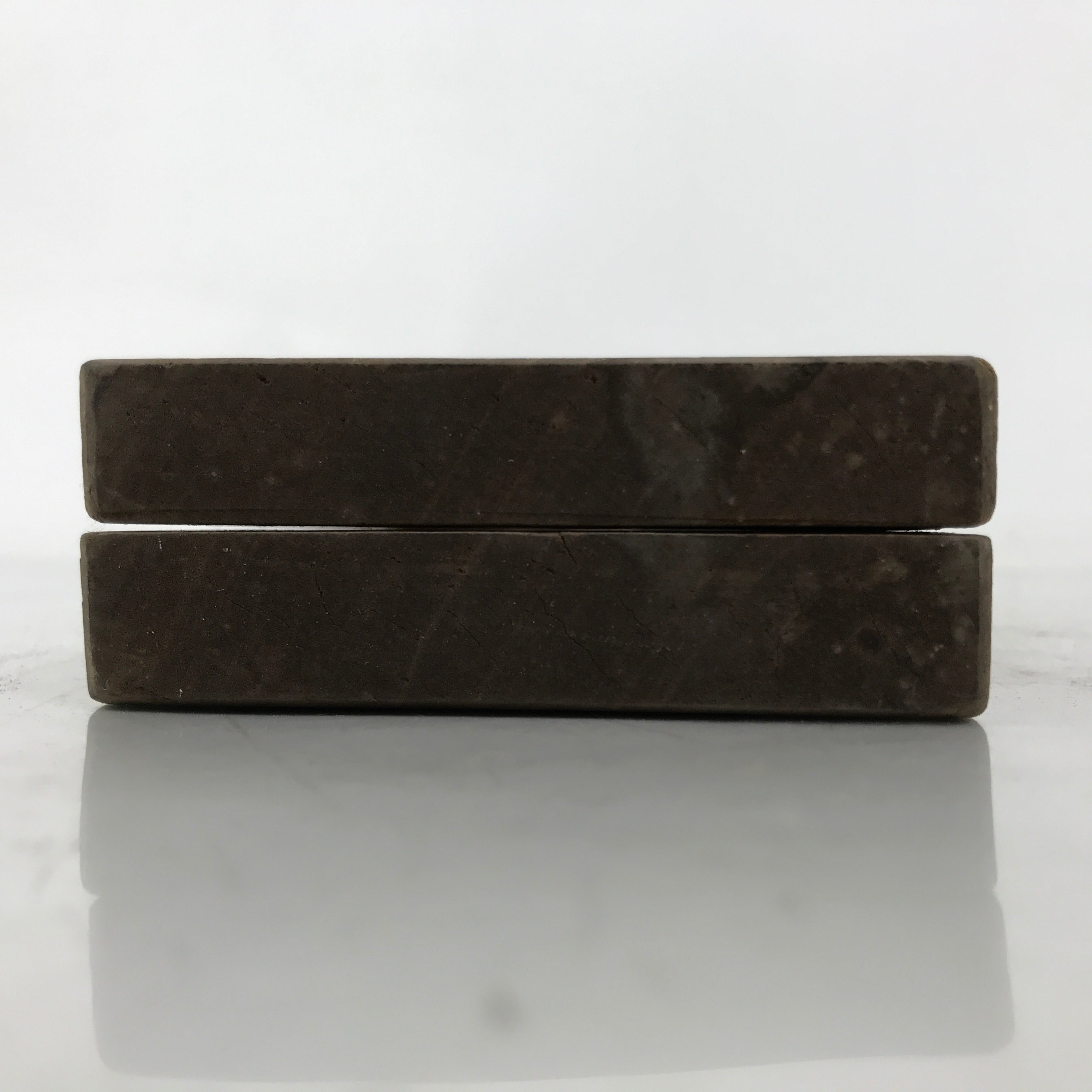 Japanese Wood Carved Kashigata Cake Mold Vtg Sweet Wagashi Banana Kg579