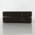 Japanese Wood Carved Kashigata Cake Mold Vtg Sweet Wagashi Banana Kg579