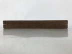 Japanese Wood Carved Kashigata Cake Mold Vtg Sweet Wagashi Banana Kg579