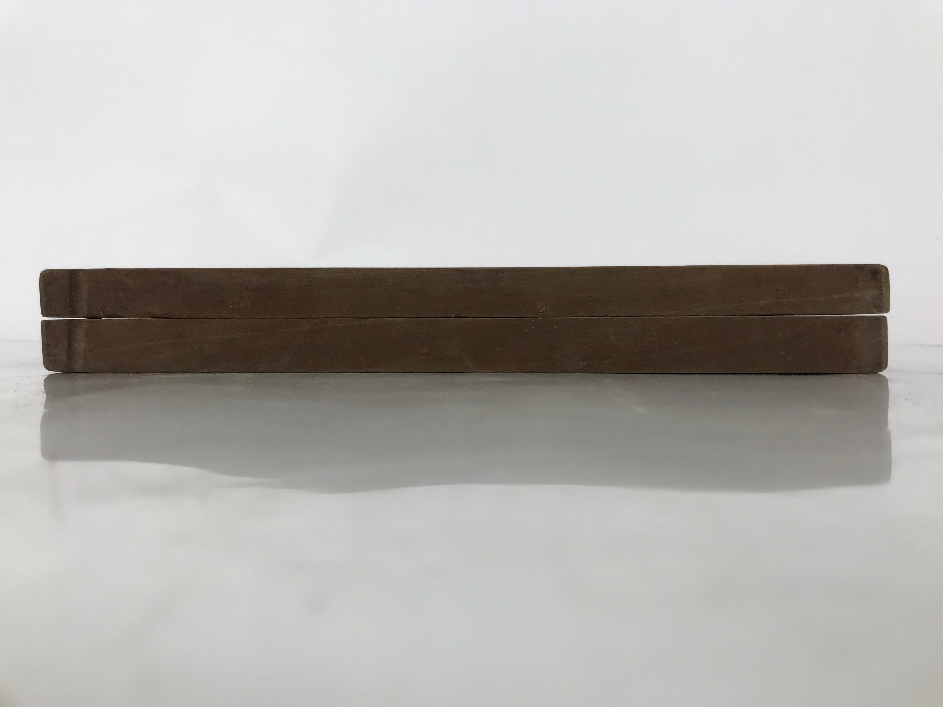 Japanese Wood Carved Kashigata Cake Mold Vtg Sweet Wagashi Banana Kg579