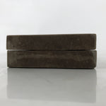 Japanese Wood Carved Kashigata Cake Mold Vtg Sweet Wagashi Banana Kg579