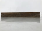 Japanese Wood Carved Kashigata Cake Mold Vtg Sweet Wagashi Banana Kg579