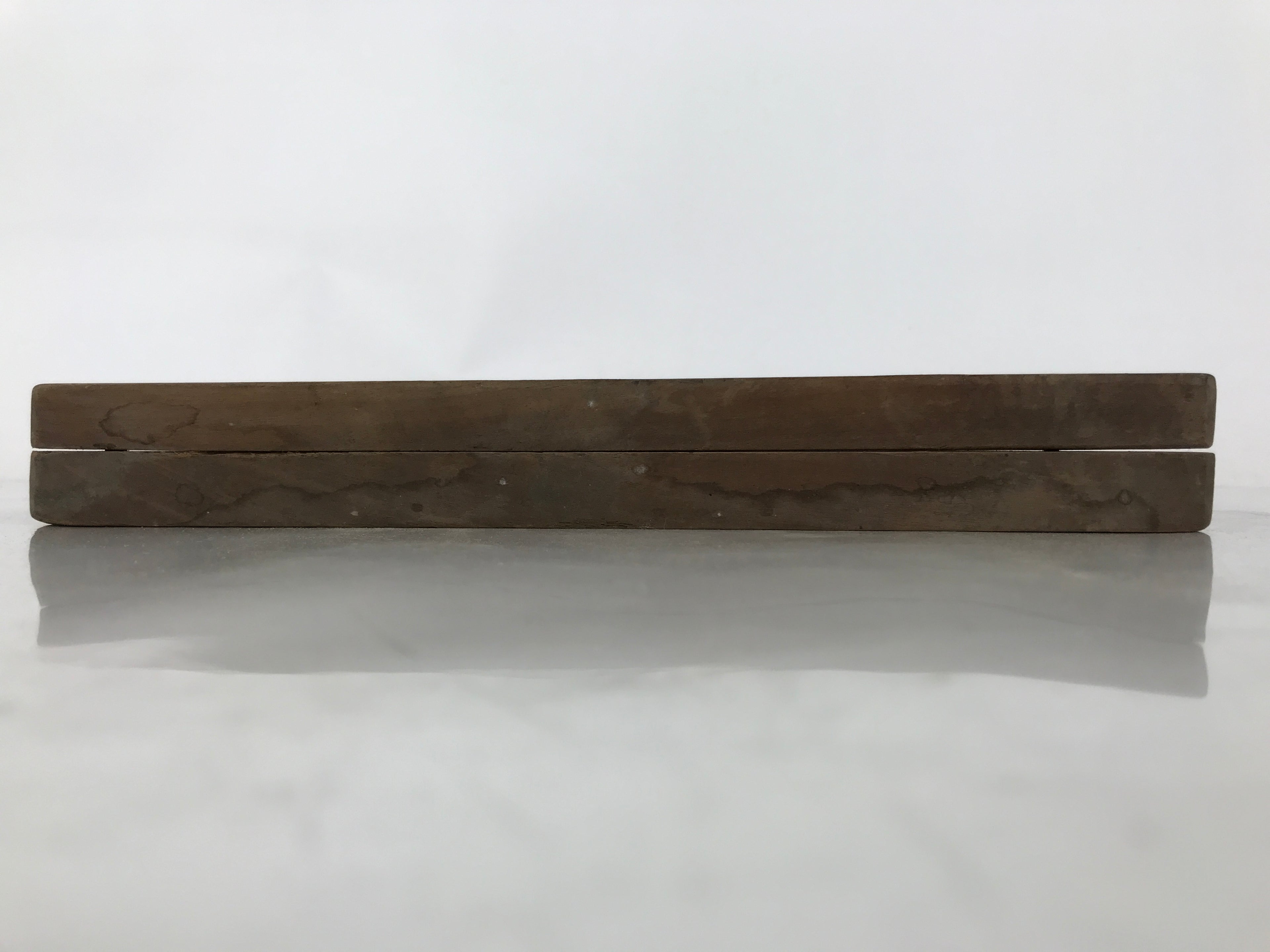 Japanese Wood Carved Kashigata Cake Mold Vtg Sweet Wagashi Banana Kg579