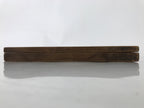 Japanese Wood Carved Kashigata Cake Mold Vtg Sweet Wagashi Beans Mame Kg553