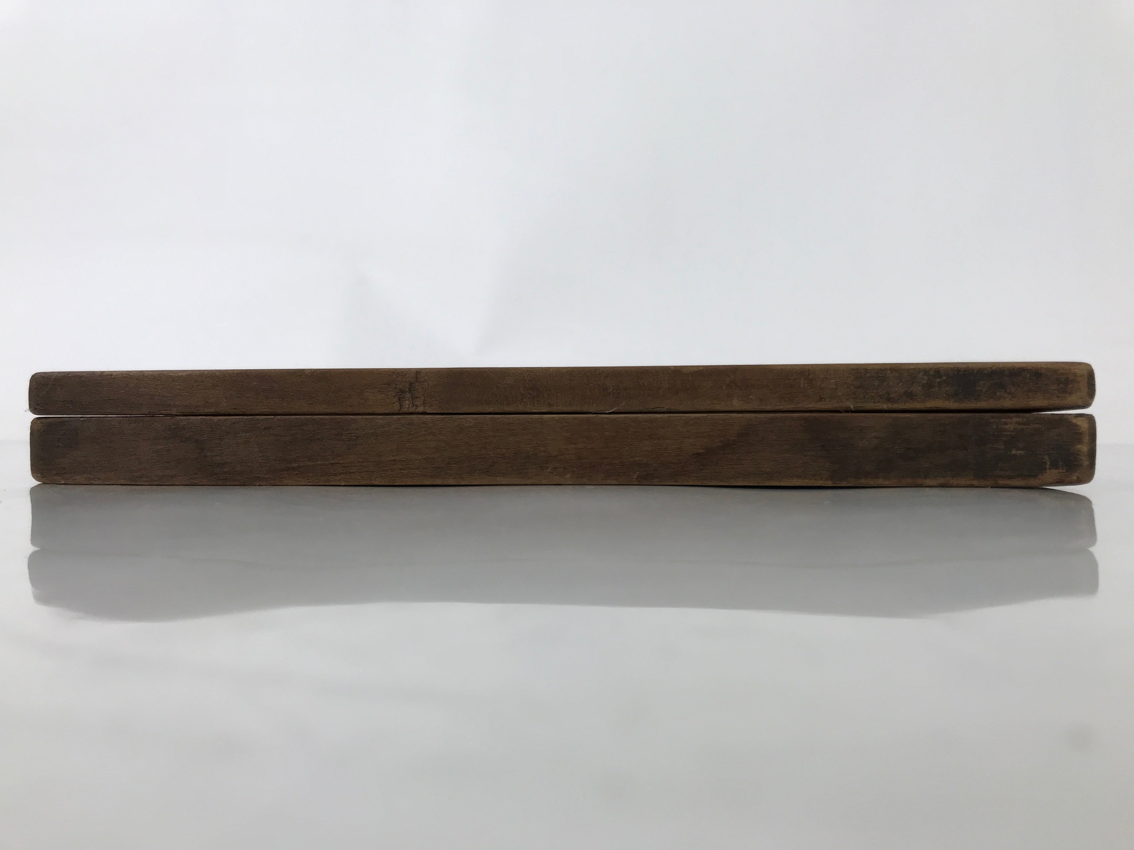 Japanese Wood Carved Kashigata Cake Mold Vtg Sweet Wagashi Beans Mame Kg553
