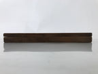 Japanese Wood Carved Kashigata Cake Mold Vtg Sweet Wagashi Beans Mame Kg553