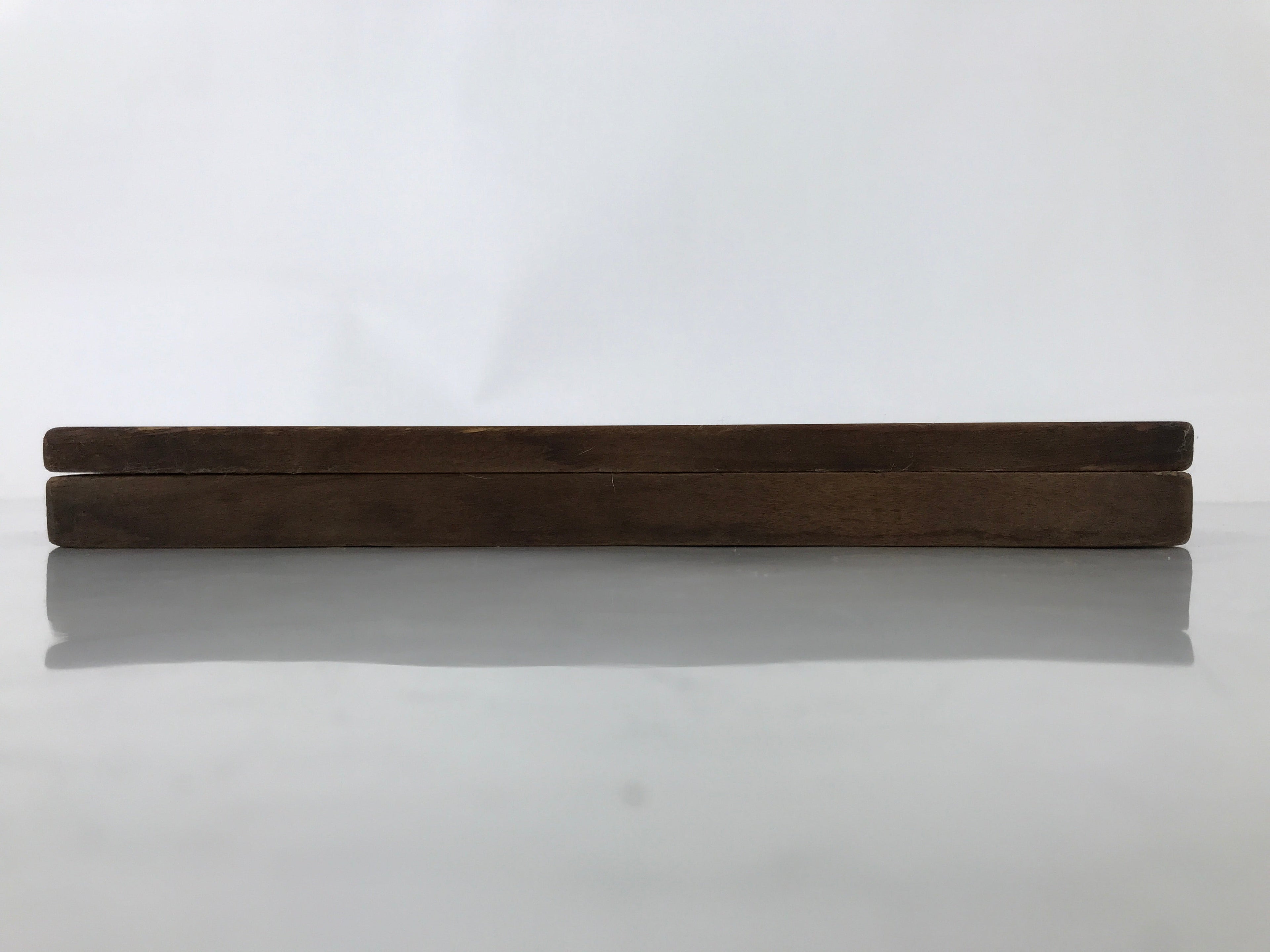 Japanese Wood Carved Kashigata Cake Mold Vtg Sweet Wagashi Beans Mame Kg553