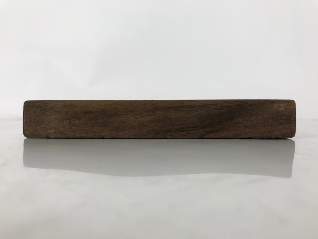 Japanese Wood Carved Kashigata Cake Mold Vtg Sweet Wagashi Cherry Blossom Kg591