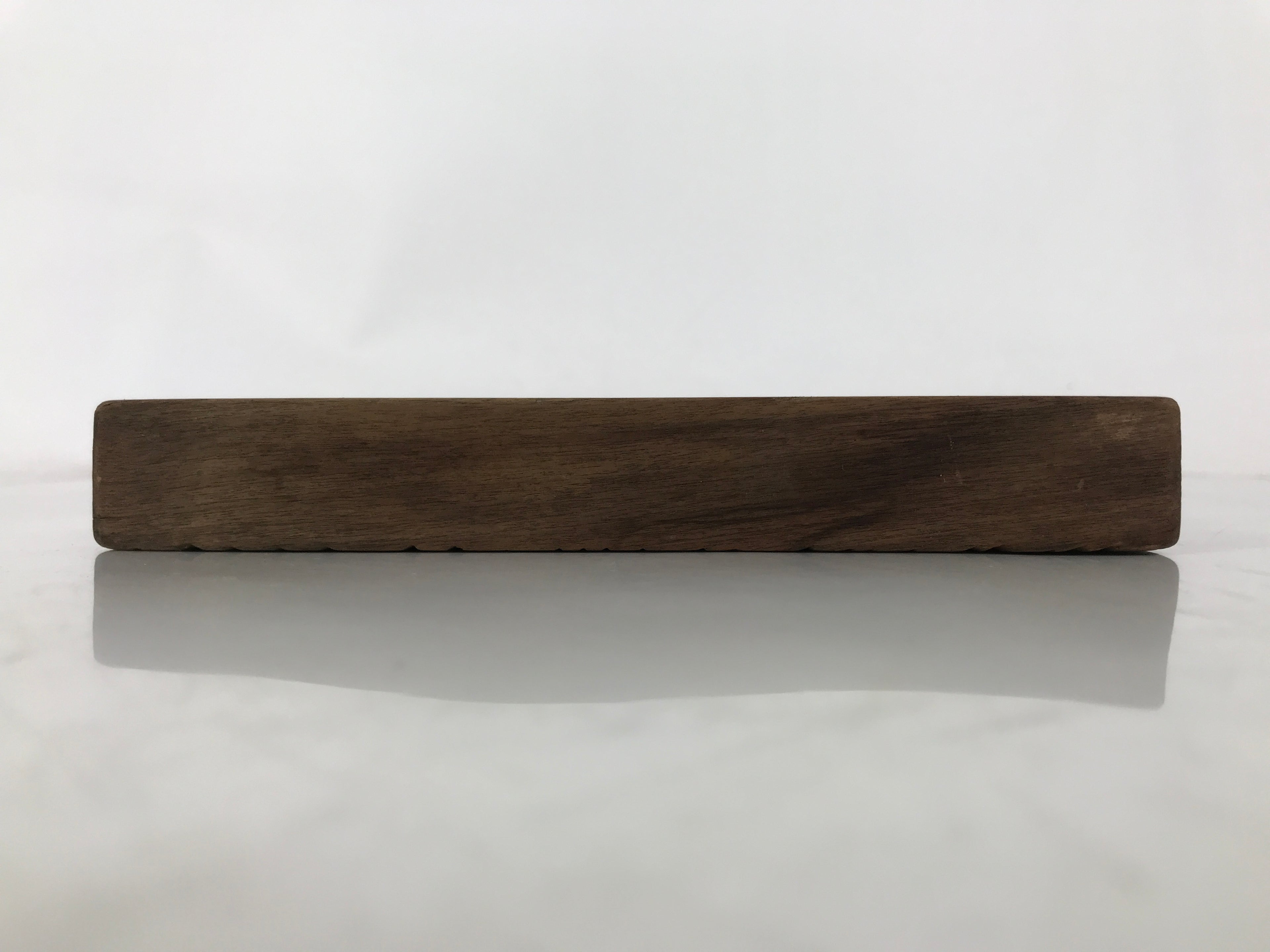 Japanese Wood Carved Kashigata Cake Mold Vtg Sweet Wagashi Cherry Blossom Kg591