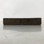 Japanese Wood Carved Kashigata Cake Mold Vtg Sweet Wagashi Cherry Blossom Kg591