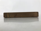 Japanese Wood Carved Kashigata Cake Mold Vtg Sweet Wagashi Cherry Blossom Kg591