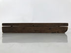 Japanese Wood Carved Kashigata Cake Mold Vtg Sweet Wagashi Cherry Blossom Kg695