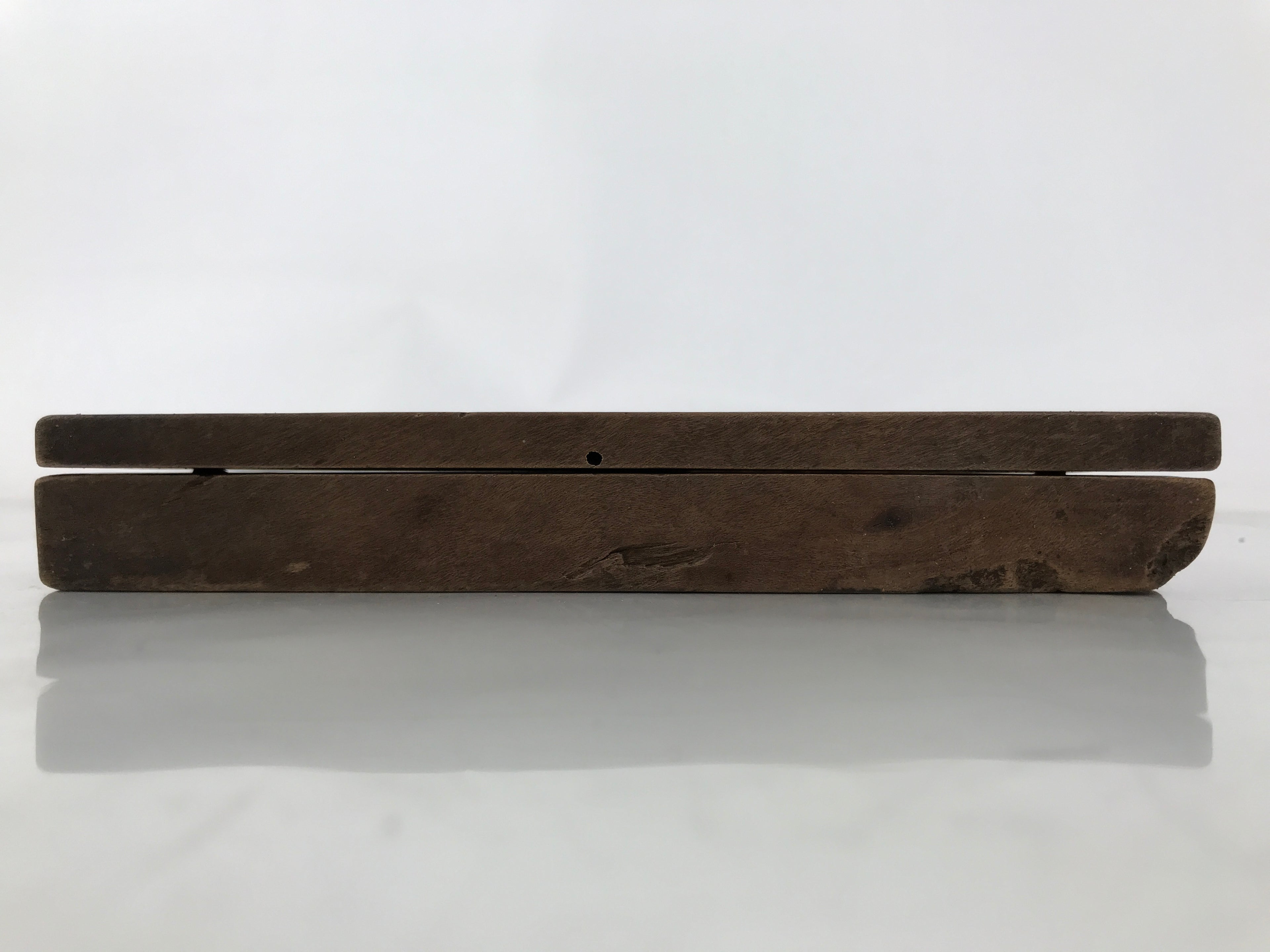 Japanese Wood Carved Kashigata Cake Mold Vtg Sweet Wagashi Cherry Blossom Kg695