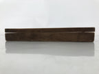 Japanese Wood Carved Kashigata Cake Mold Vtg Sweet Wagashi Cherry Blossom Kg695