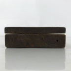 Japanese Wood Carved Kashigata Cake Mold Vtg Sweet Wagashi Cherry Blossom Kg695