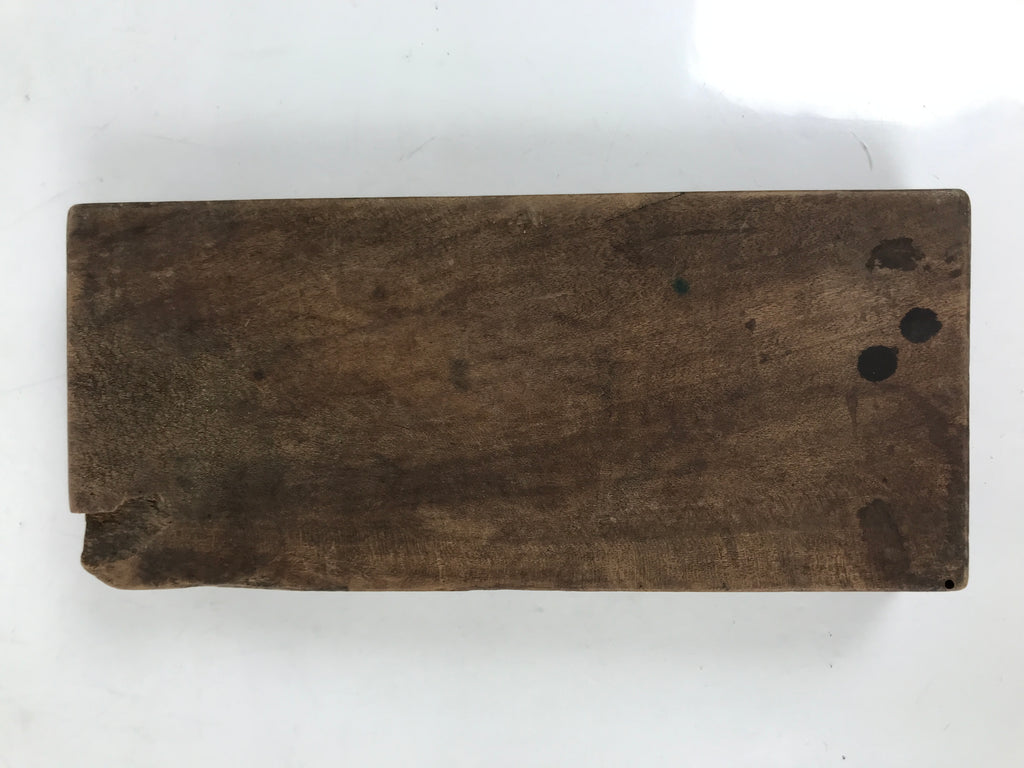 Japanese Wood Carved Kashigata Cake Mold Vtg Sweet Wagashi Cherry Blossom Kg695