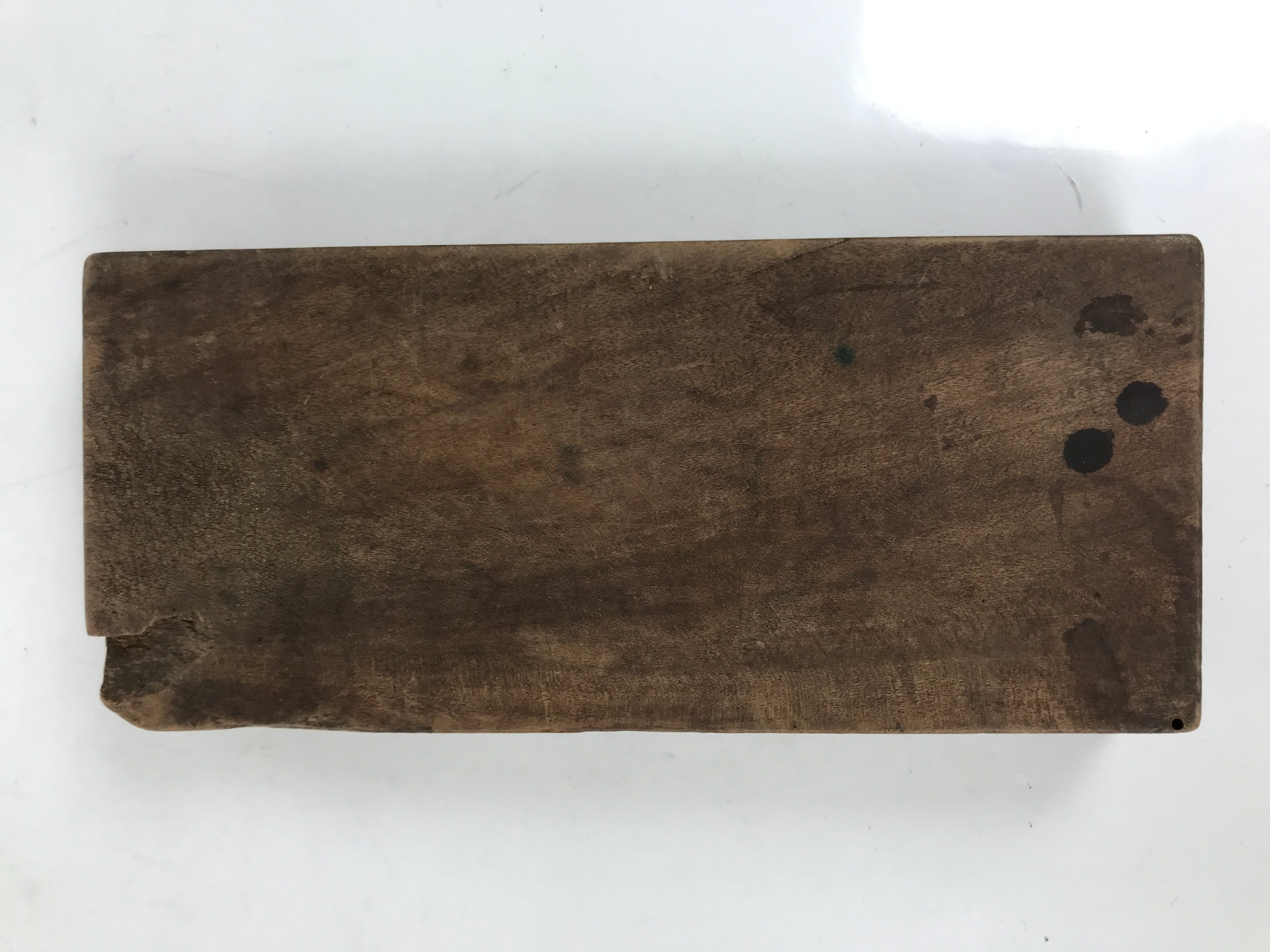 Japanese Wood Carved Kashigata Cake Mold Vtg Sweet Wagashi Cherry Blossom Kg695