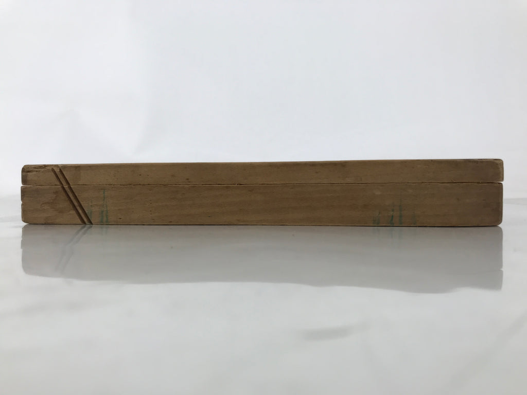 Japanese Wood Carved Kashigata Cake Mold Vtg Sweet Wagashi Cherry Blossoms Kg711