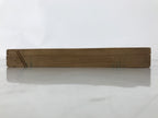 Japanese Wood Carved Kashigata Cake Mold Vtg Sweet Wagashi Cherry Blossoms Kg711