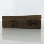 Japanese Wood Carved Kashigata Cake Mold Vtg Sweet Wagashi Cherry Blossoms Kg711