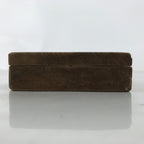 Japanese Wood Carved Kashigata Cake Mold Vtg Sweet Wagashi Cherry Blossoms Kg711