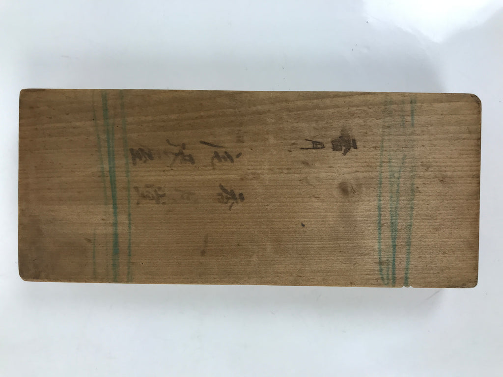 Japanese Wood Carved Kashigata Cake Mold Vtg Sweet Wagashi Cherry Blossoms Kg711