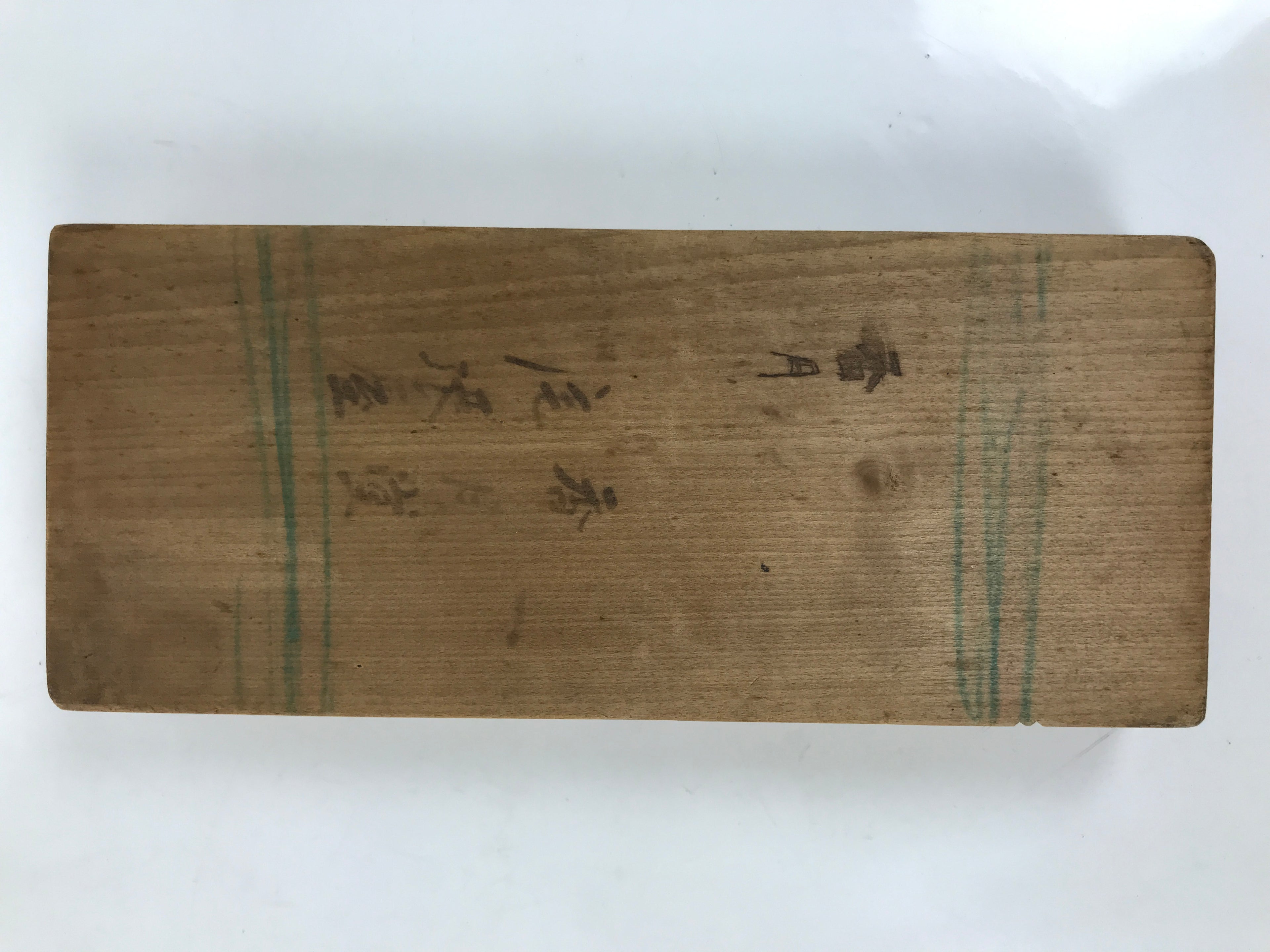 Japanese Wood Carved Kashigata Cake Mold Vtg Sweet Wagashi Cherry Blossoms Kg711