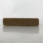 Japanese Wood Carved Kashigata Cake Mold Vtg Sweet Wagashi Chrysanthemum Kg592