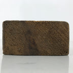 Japanese Wood Carved Kashigata Cake Mold Vtg Sweet Wagashi Clam Shell Kai Kg731