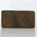 Japanese Wood Carved Kashigata Cake Mold Vtg Sweet Wagashi Clam Shell Kai Kg731