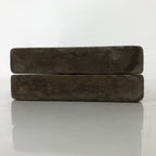 Japanese Wood Carved Kashigata Cake Mold Vtg Sweet Wagashi Crane Tsuru Kg551