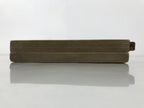 Japanese Wood Carved Kashigata Cake Mold Vtg Sweet Wagashi Crane Tsuru Kg606