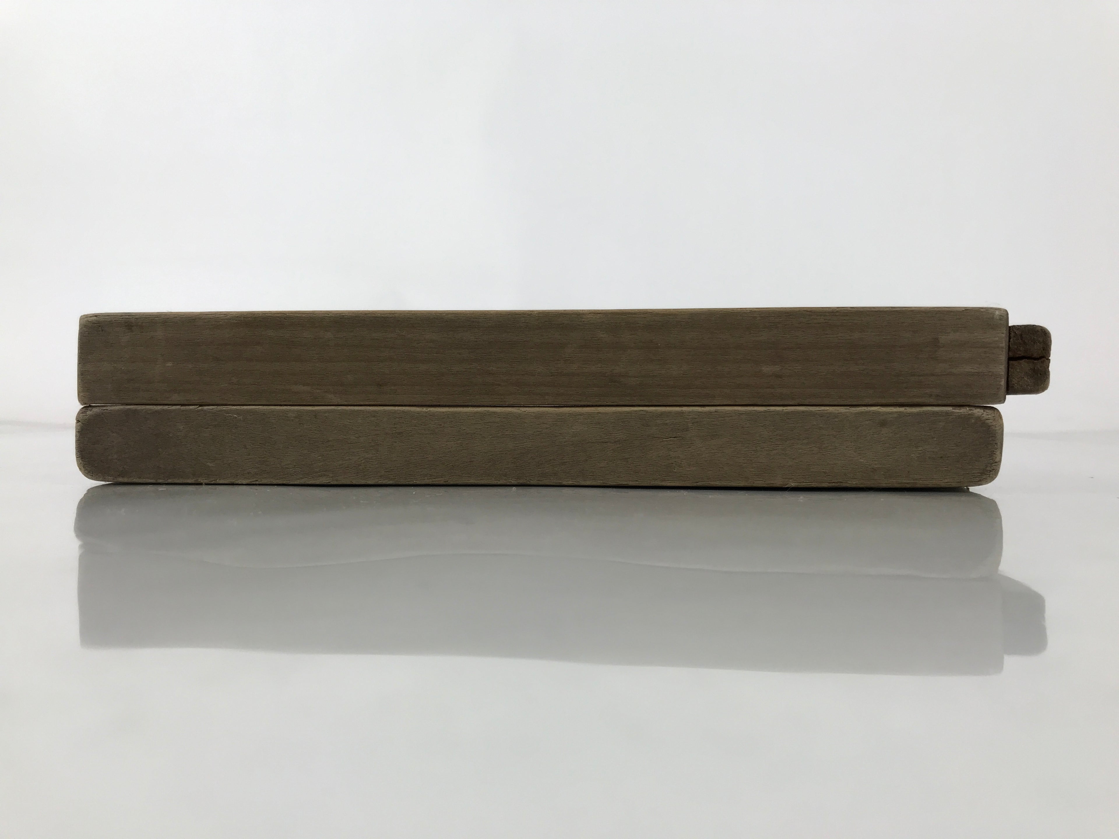 Japanese Wood Carved Kashigata Cake Mold Vtg Sweet Wagashi Crane Tsuru Kg606