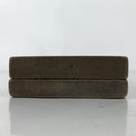 Japanese Wood Carved Kashigata Cake Mold Vtg Sweet Wagashi Crane Tsuru Kg606