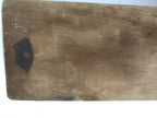 Japanese Wood Carved Kashigata Cake Mold Vtg Sweet Wagashi Cut Madai Fish Kg573