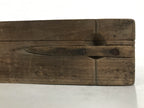 Japanese Wood Carved Kashigata Cake Mold Vtg Sweet Wagashi Cut Madai Fish Kg573