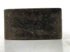 Japanese Wood Carved Kashigata Cake Mold Vtg Sweet Wagashi Cut Madai Fish Kg573