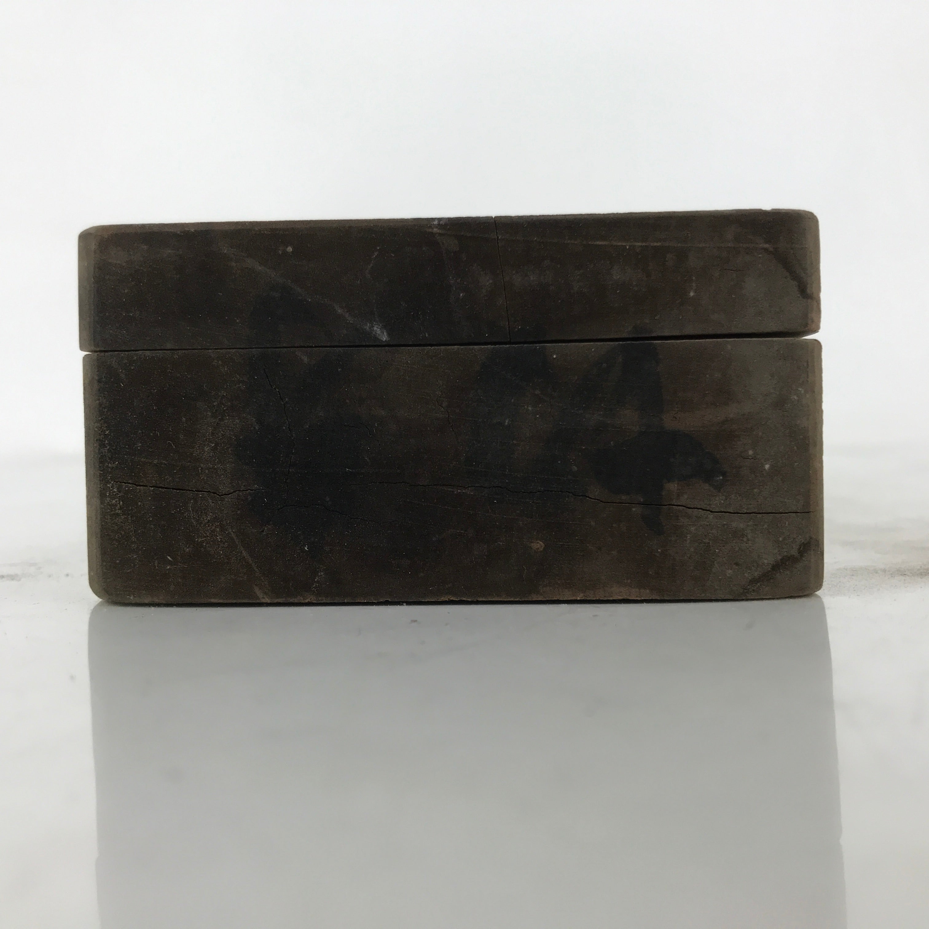 Japanese Wood Carved Kashigata Cake Mold Vtg Sweet Wagashi Cut Madai Fish Kg573