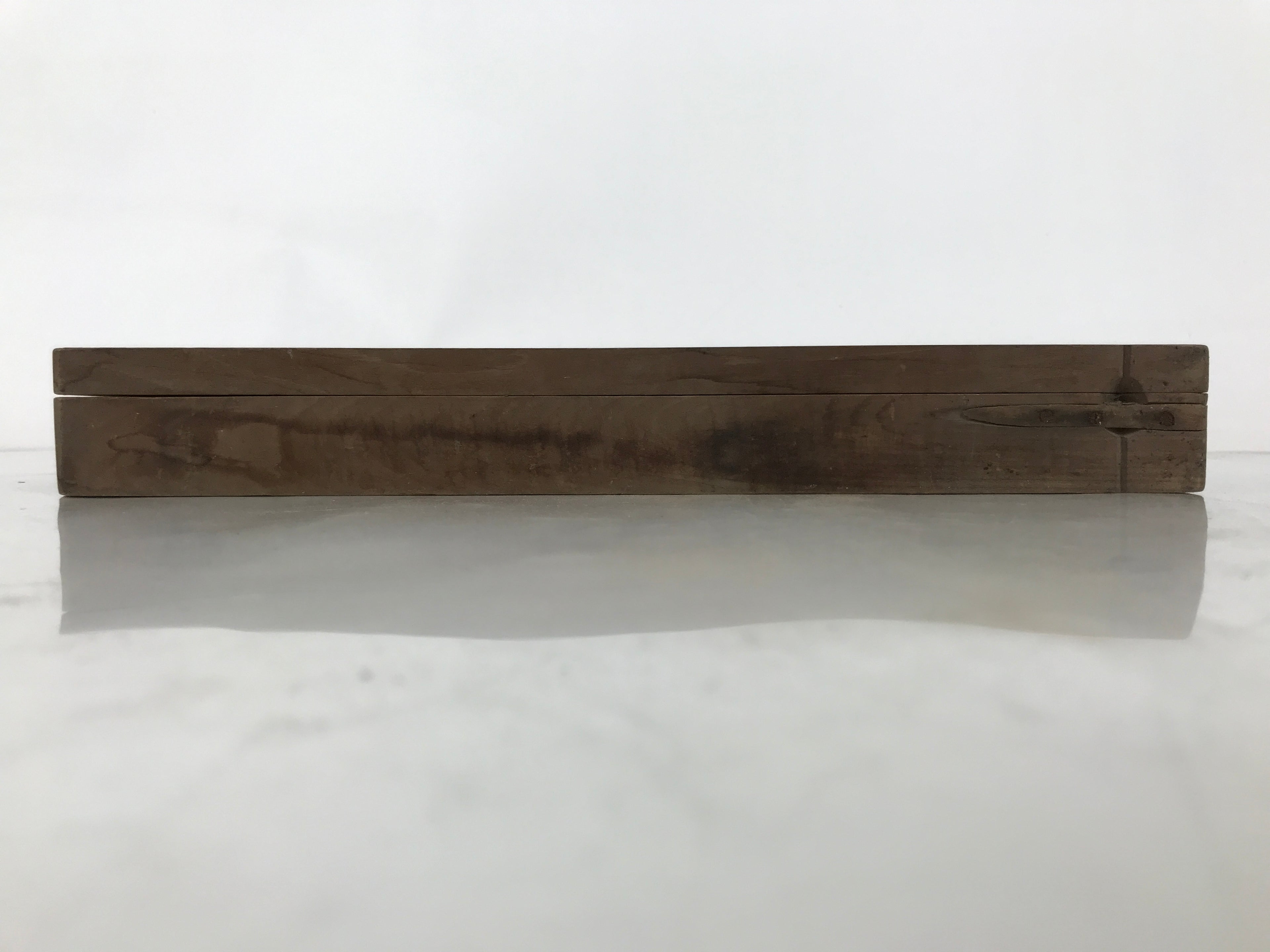 Japanese Wood Carved Kashigata Cake Mold Vtg Sweet Wagashi Cut Madai Fish Kg573