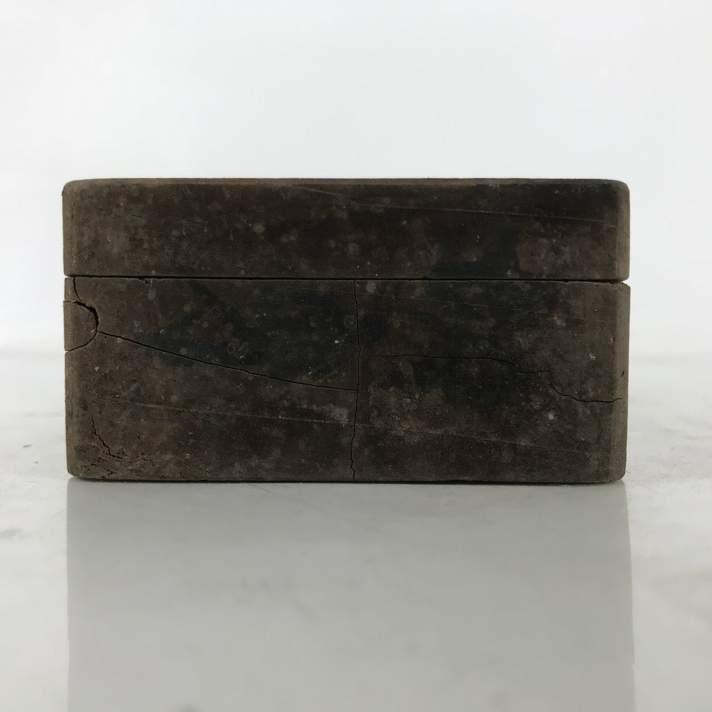 Japanese Wood Carved Kashigata Cake Mold Vtg Sweet Wagashi Cut Madai Fish Kg573