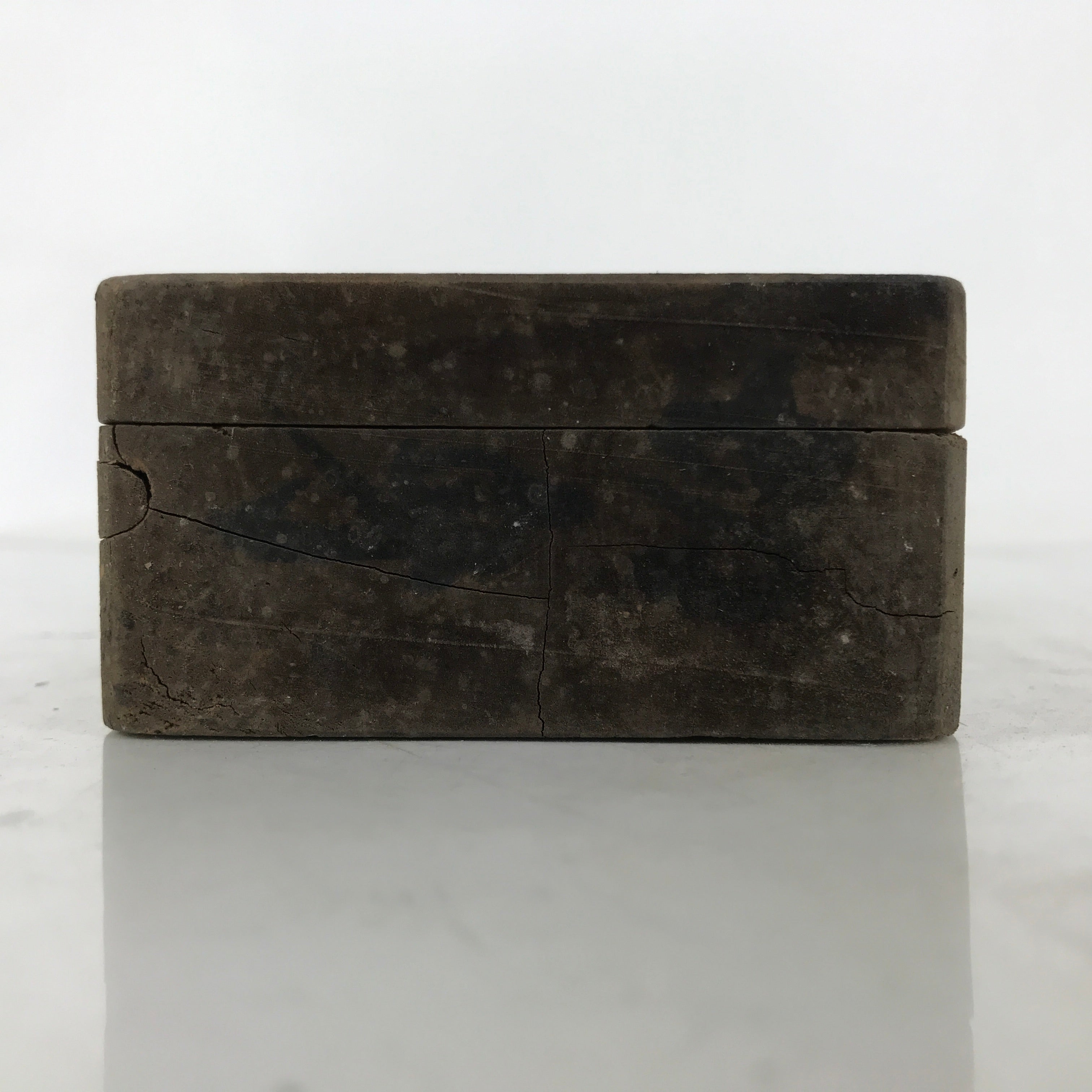 Japanese Wood Carved Kashigata Cake Mold Vtg Sweet Wagashi Cut Madai Fish Kg573