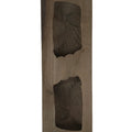 Japanese Wood Carved Kashigata Cake Mold Vtg Sweet Wagashi Cut Madai Fish Kg573