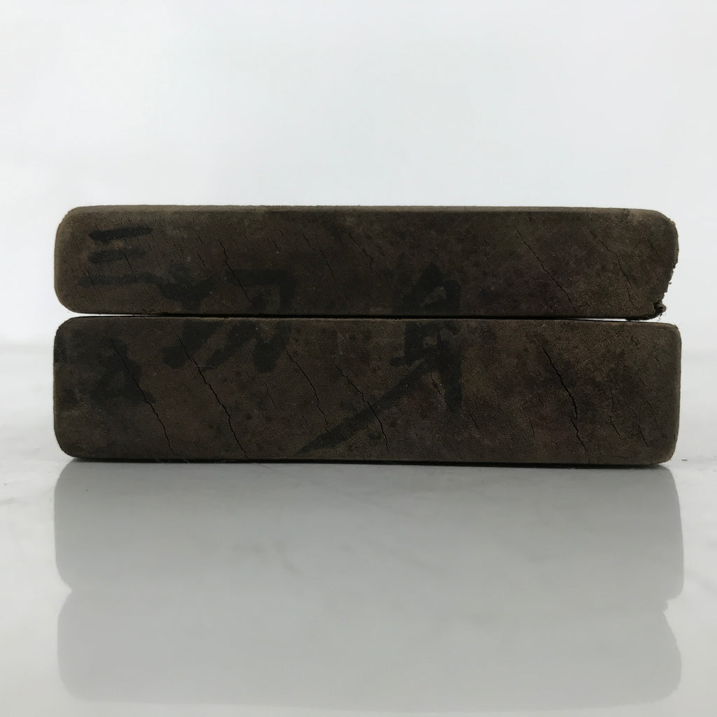 Japanese Wood Carved Kashigata Cake Mold Vtg Sweet Wagashi Cut Madai Fish Kg599